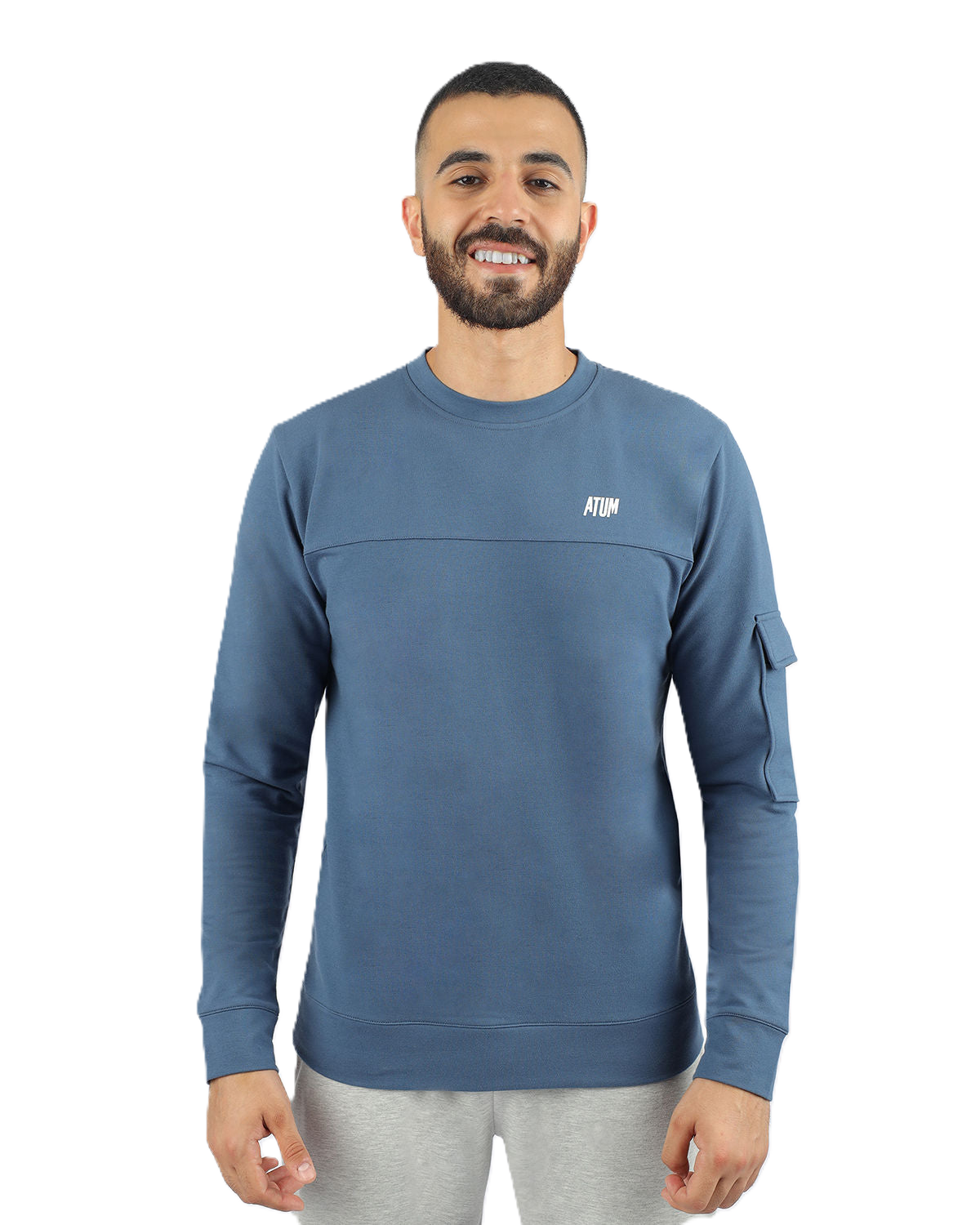 Men's Long-Sleeve T-Shirt-Atum -13323816