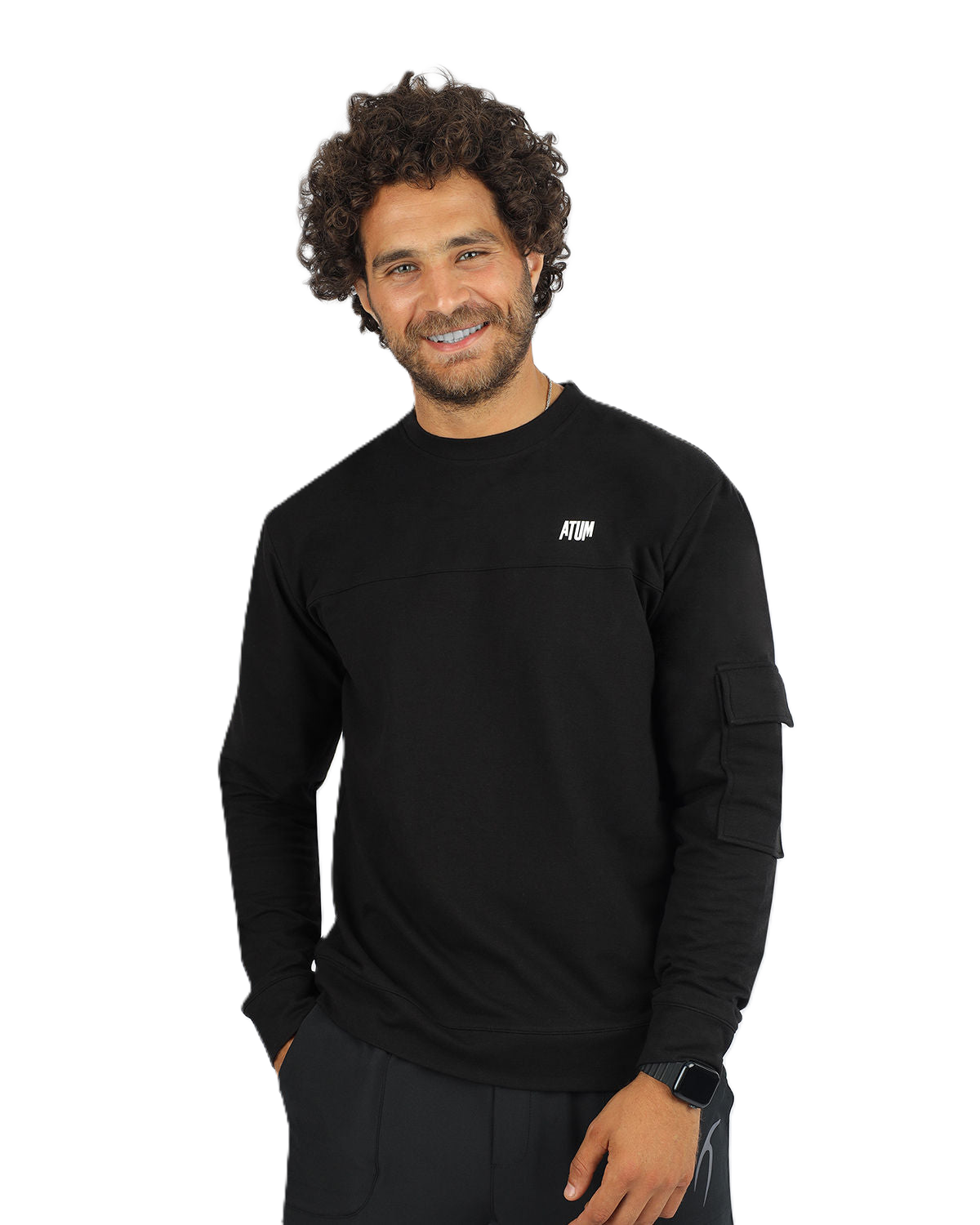 Men's Long-Sleeve T-Shirt-Atum -89937477