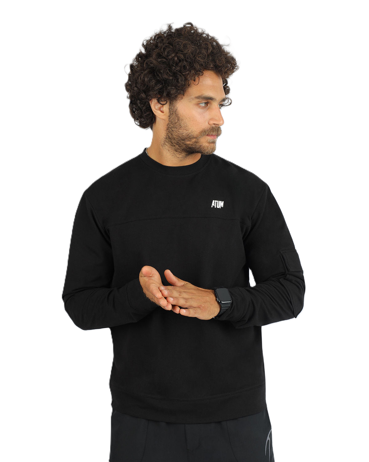 Men's Long-Sleeve T-Shirt-Atum -5534106