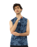 Men's Essential Navy Tank Top
