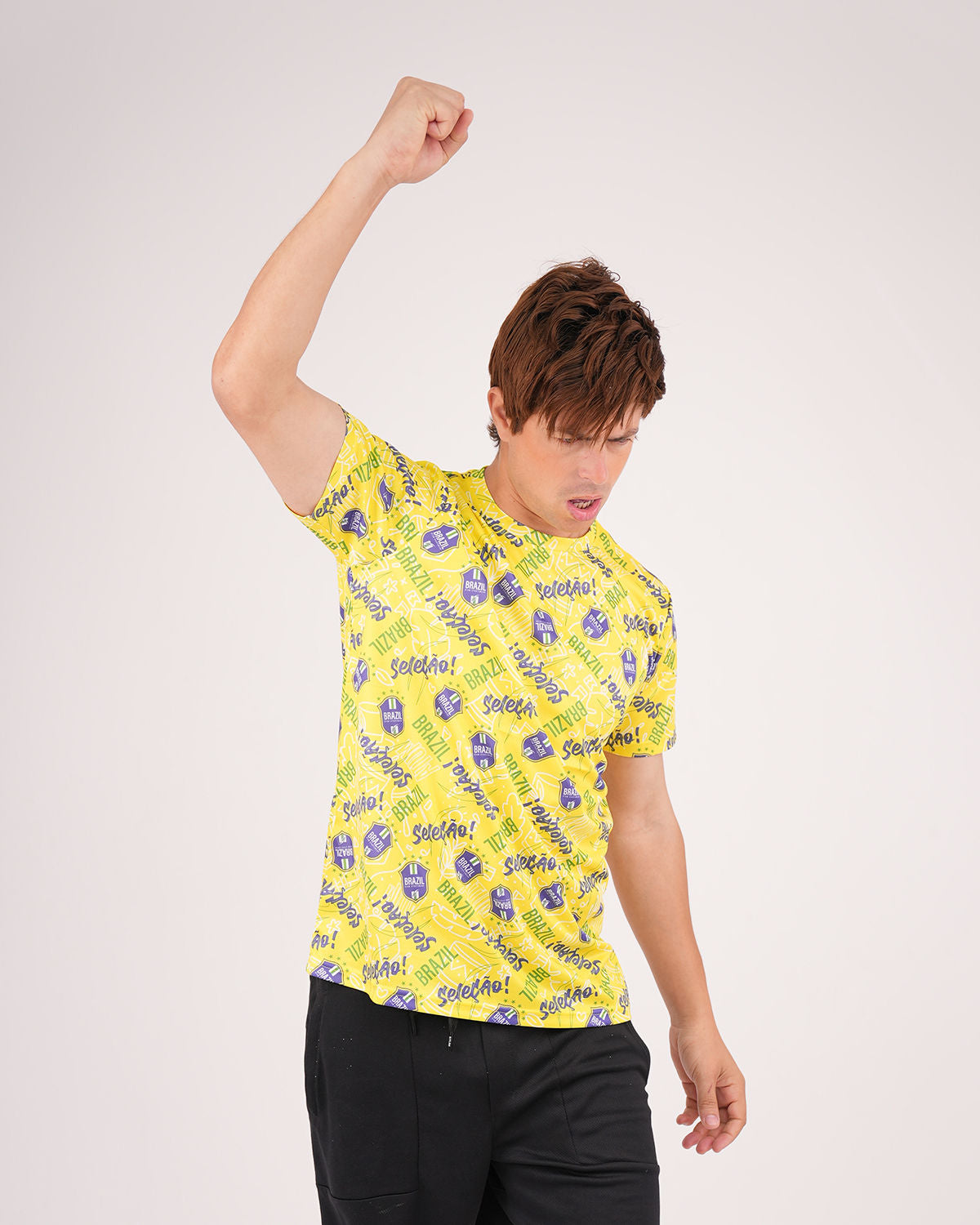 Selecao Sports Unisex T-Shirt-Atum -48848322