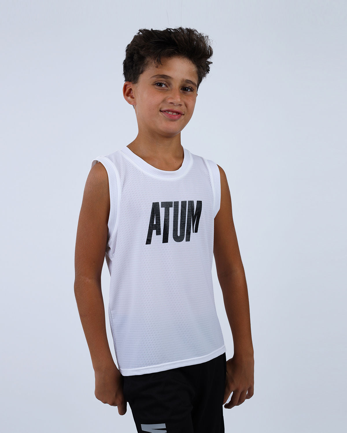 Dri-Fit Super White Tank Top-Atum -70552862