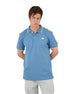 Clashflex Indigo Polo Shirt