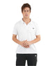 Comfort Slub White Polo Shirt