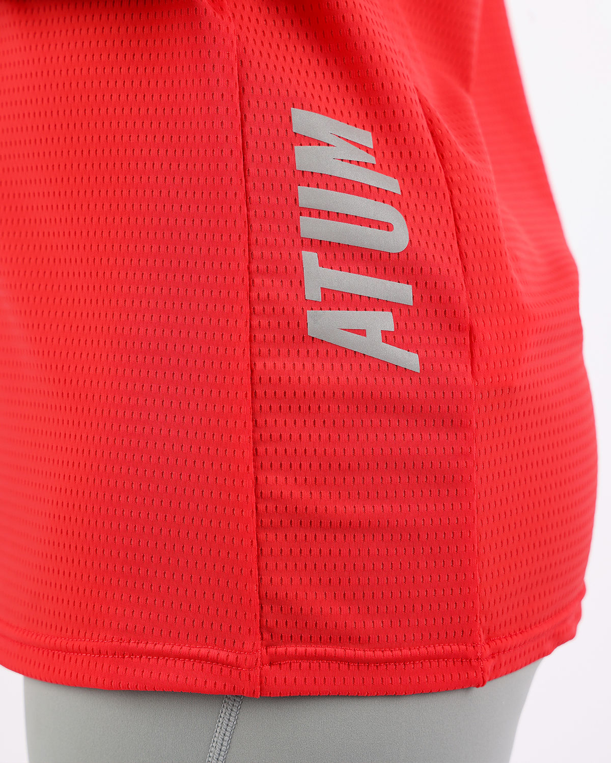 Victory Sleeveless Red Tank Top-Atum -28515395