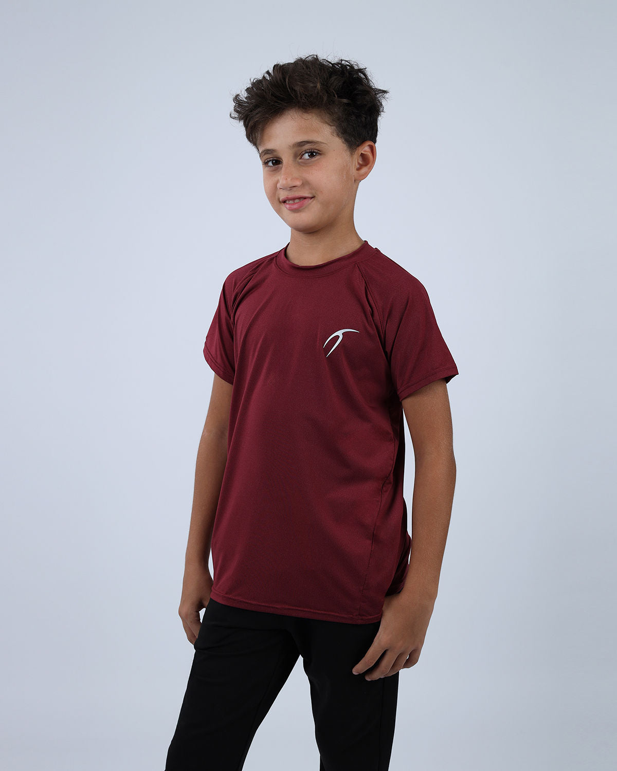 Power-On Sports Burgundy T-Shirt-Atum -91806220