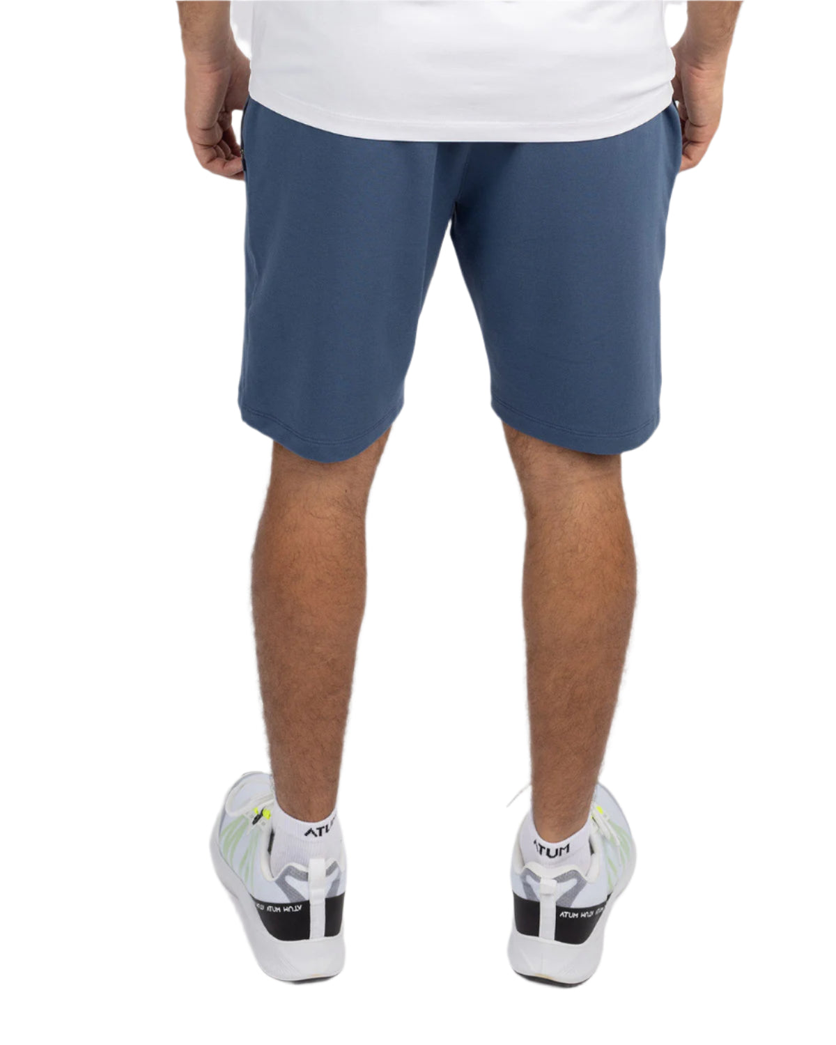 Men's Navy Standard Fit-Short-Atum -73143507