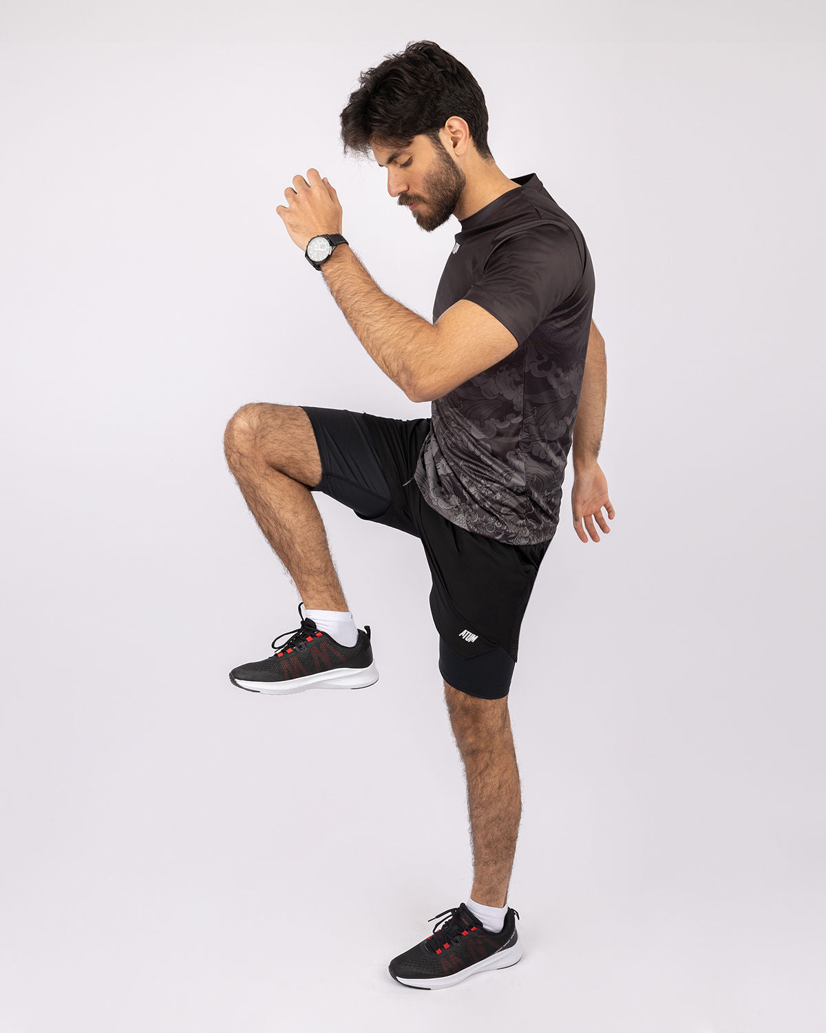 Training Short With Hidden Pocket
