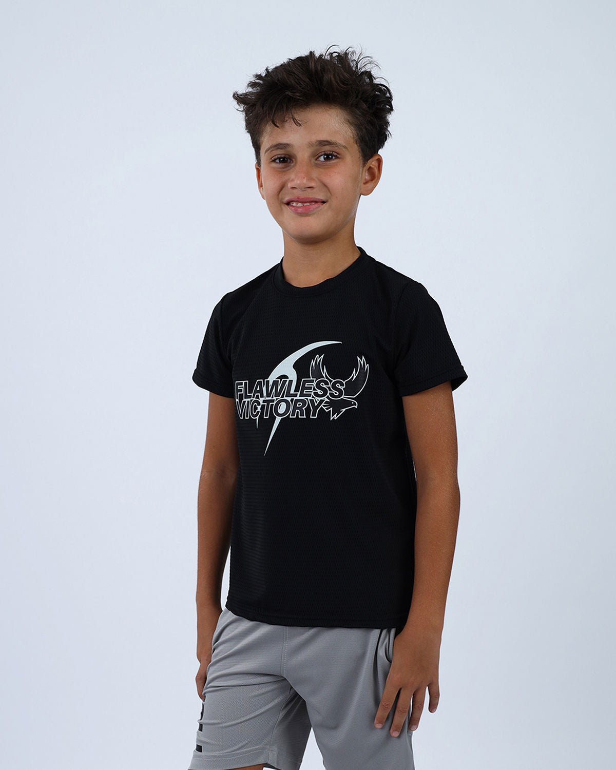 Eagle Victory Sports Black T-Shirt-Atum -37906164