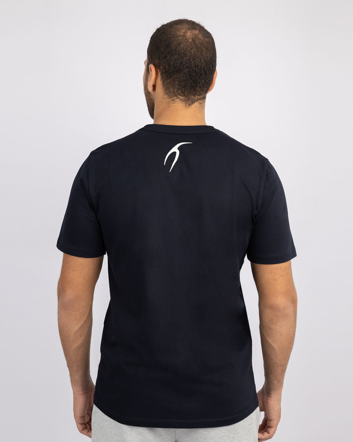 Short Sleeve Printed Combed Men's T-shirt