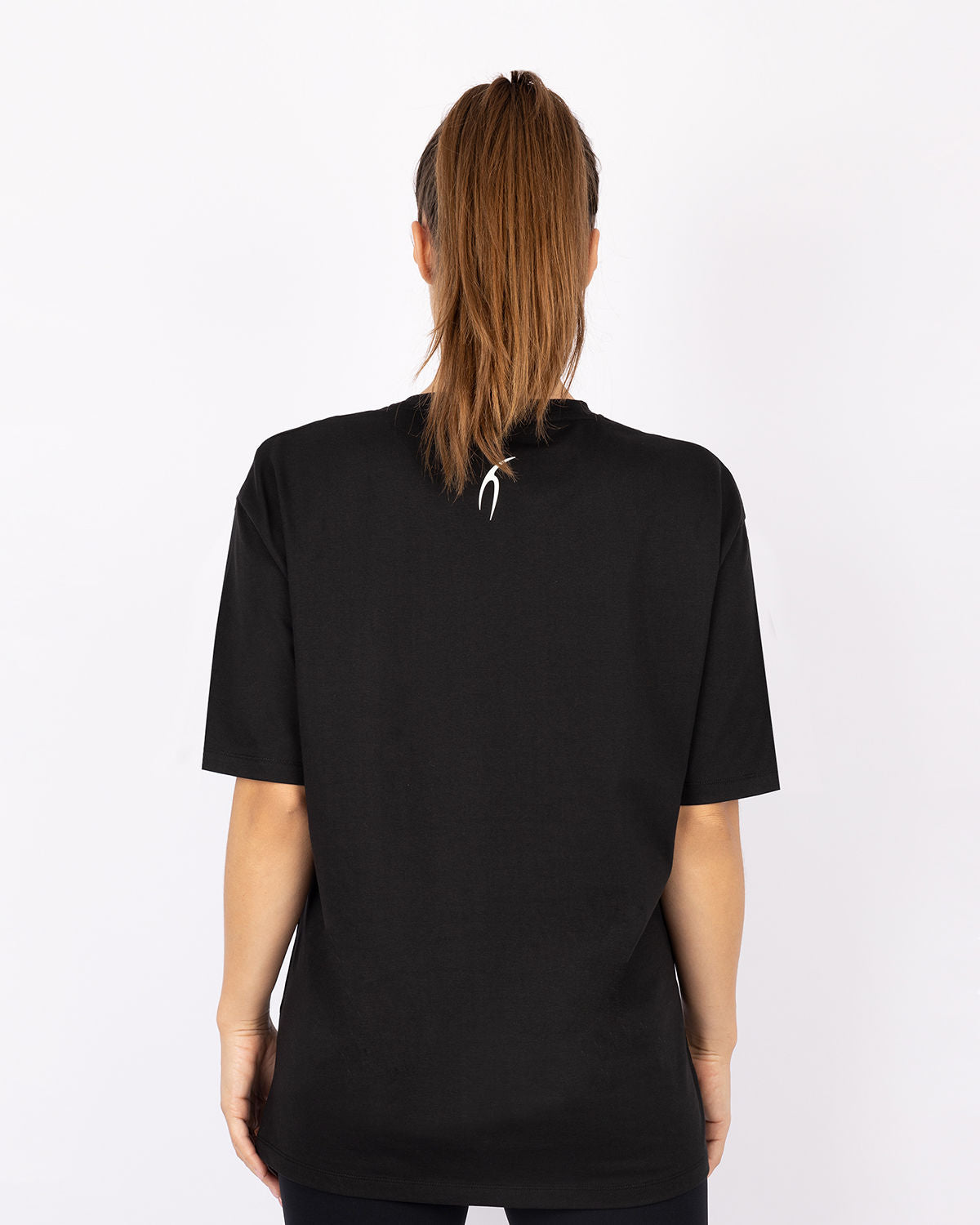 Oversize Printed Short Sleeve Women's T-Shirt