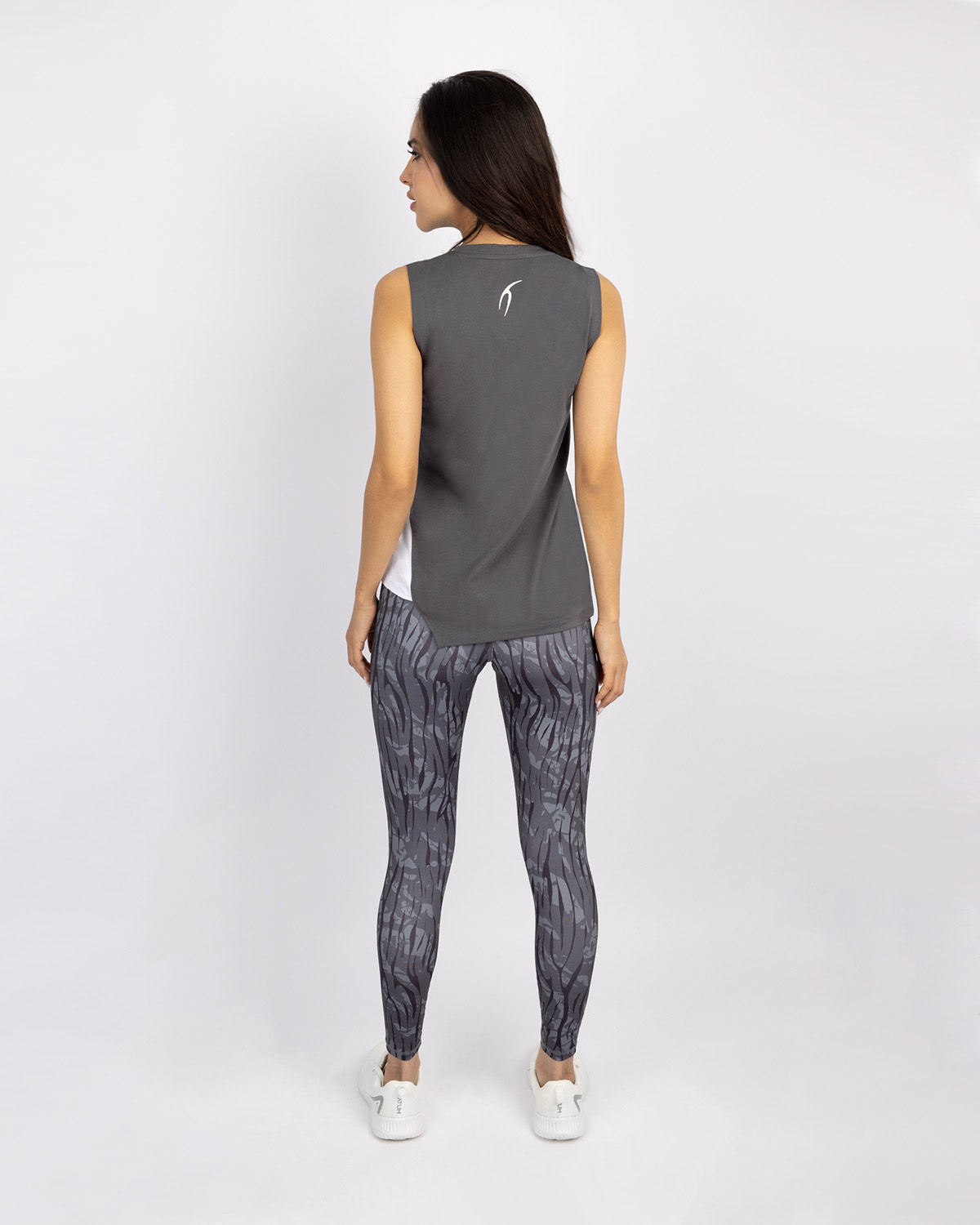 Dri-Fit Gray Tank Top-Atum -73216893