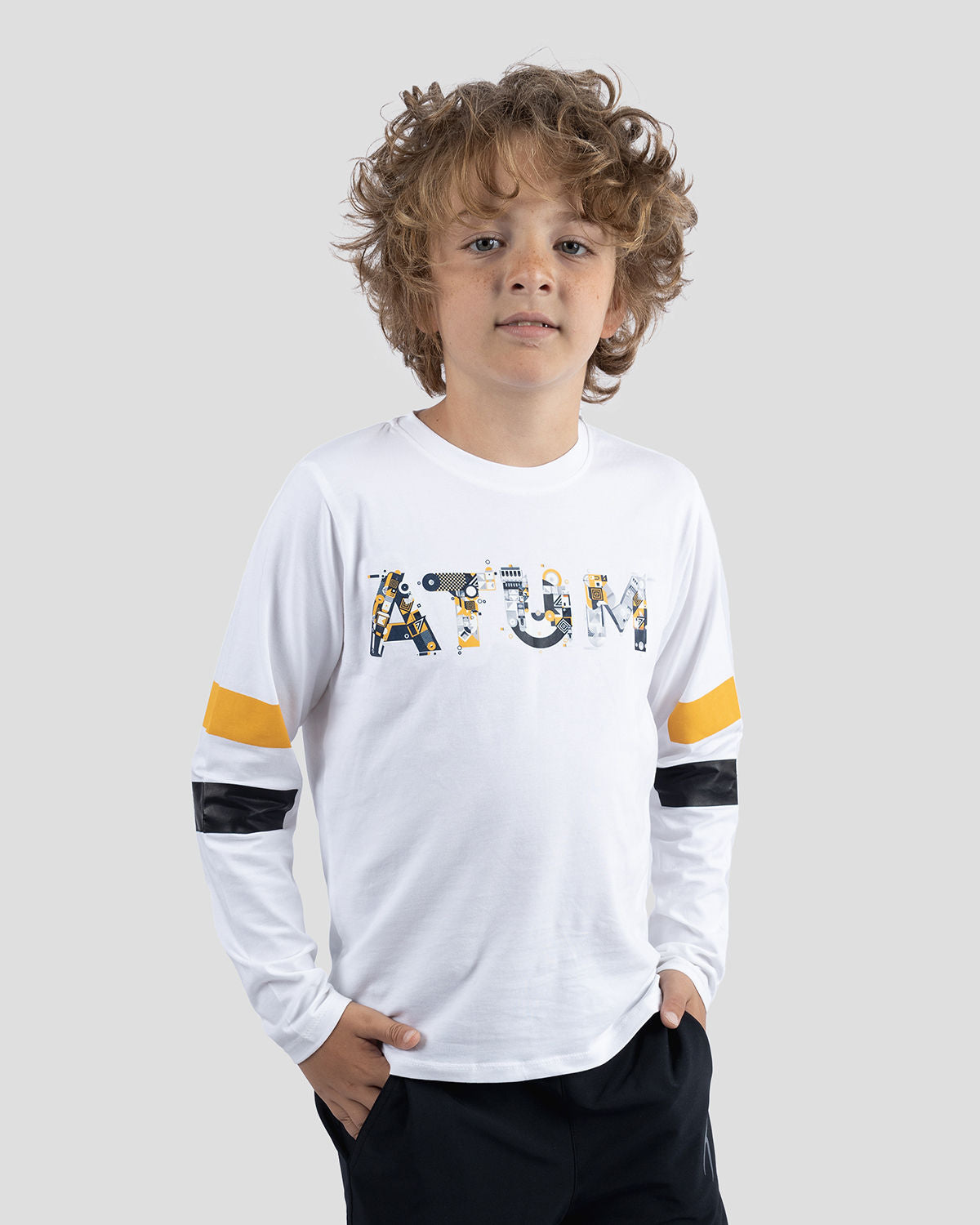 Boy's Long Sleeves Training Tee
