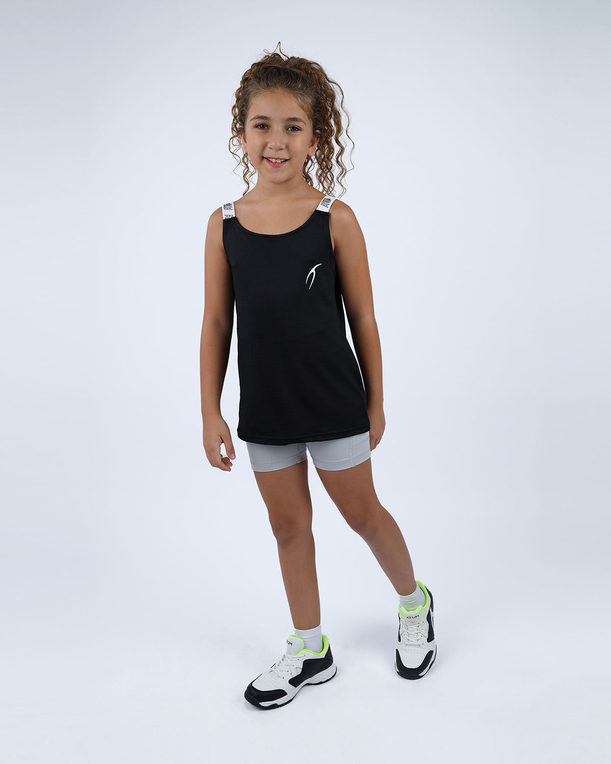 Horizon Training Black Sports Top-Atum -82261449