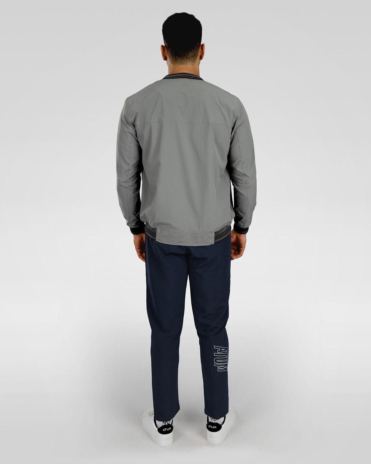 Men's Windbreaker Jacket-Atum -73094941