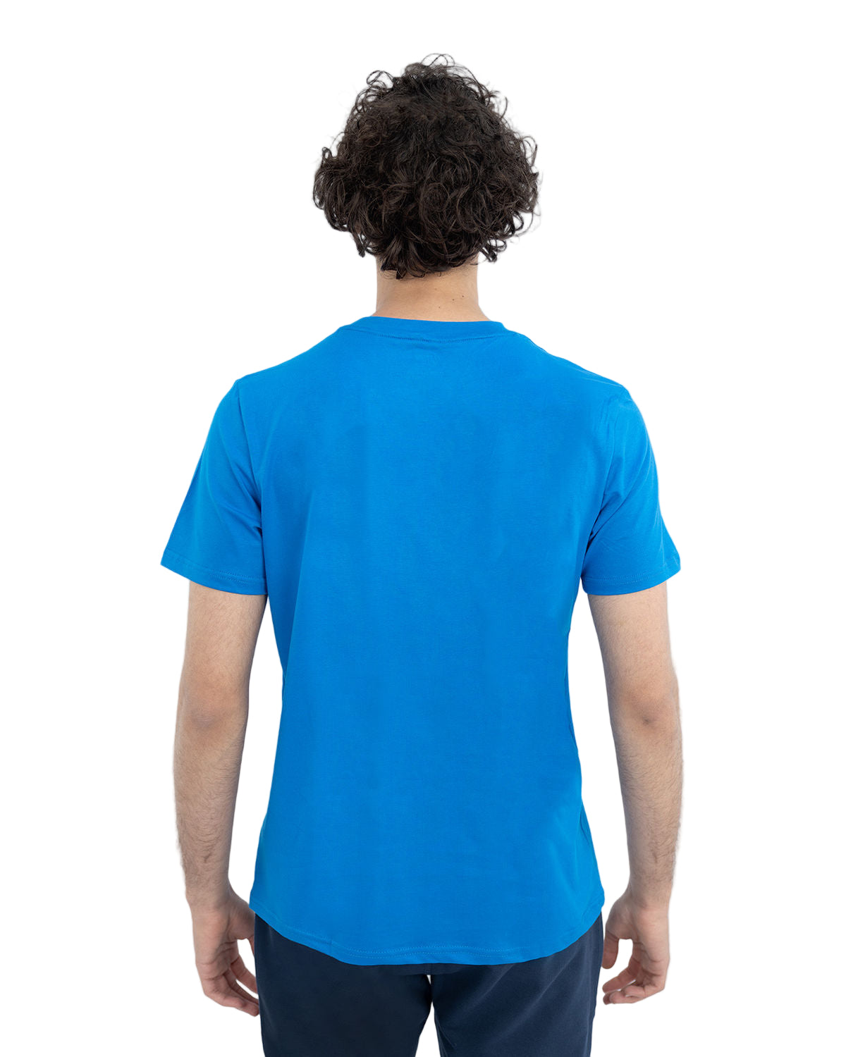 Super Hero Blue T-Shirt-Atum -93303829