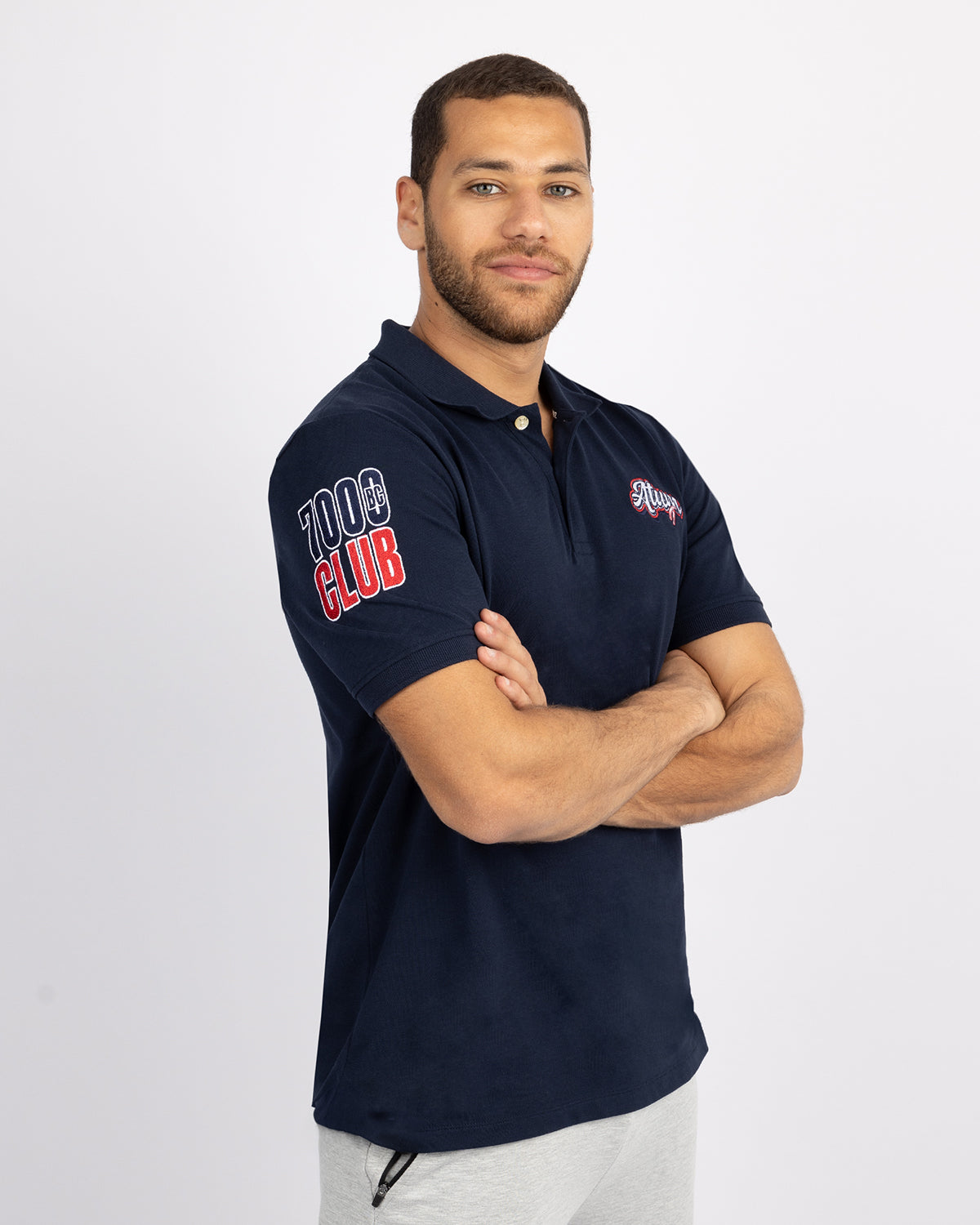 Men's Navy Polo Shirt