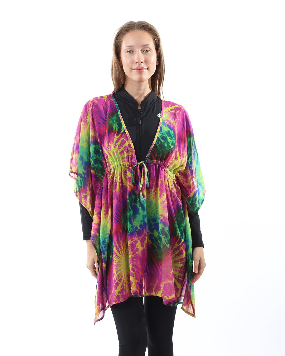 Neon Splash Pink Cover-Up-Atum -60886447
