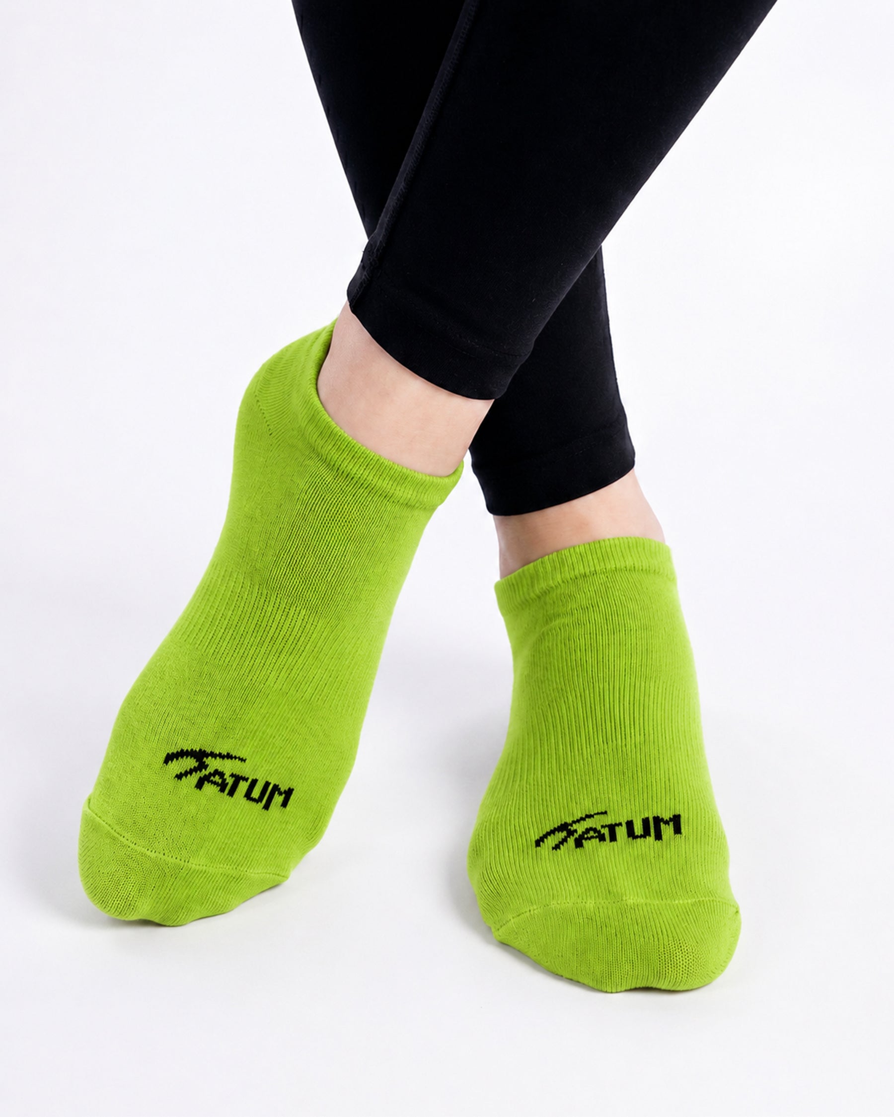 Adults Low-Cut MixGreen Training Socks-Pack of 3