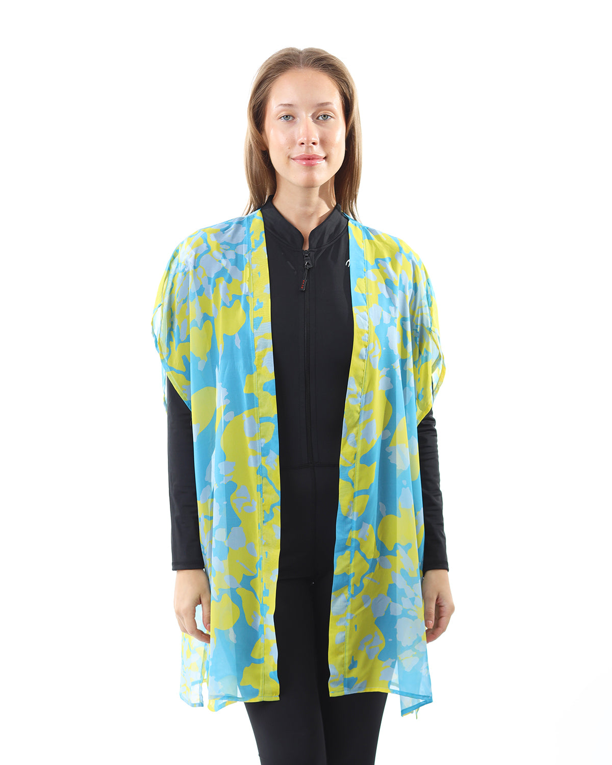 Golden Sands Yellow Kimono-Atum -73480467