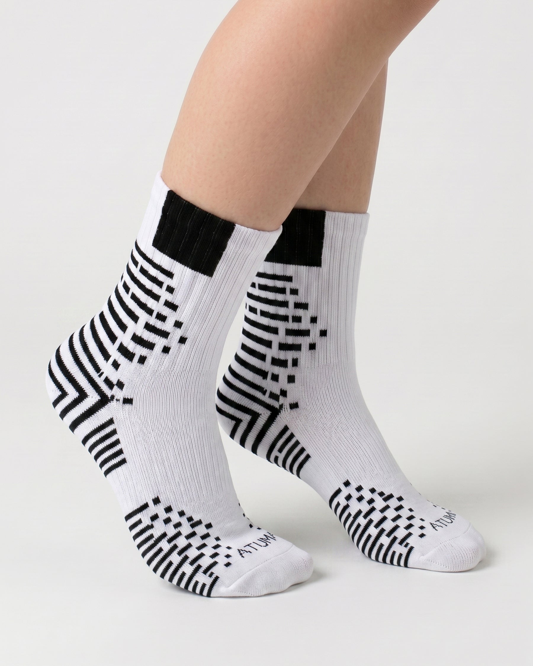 Kids Mid-Crew White-Tex Training Socks