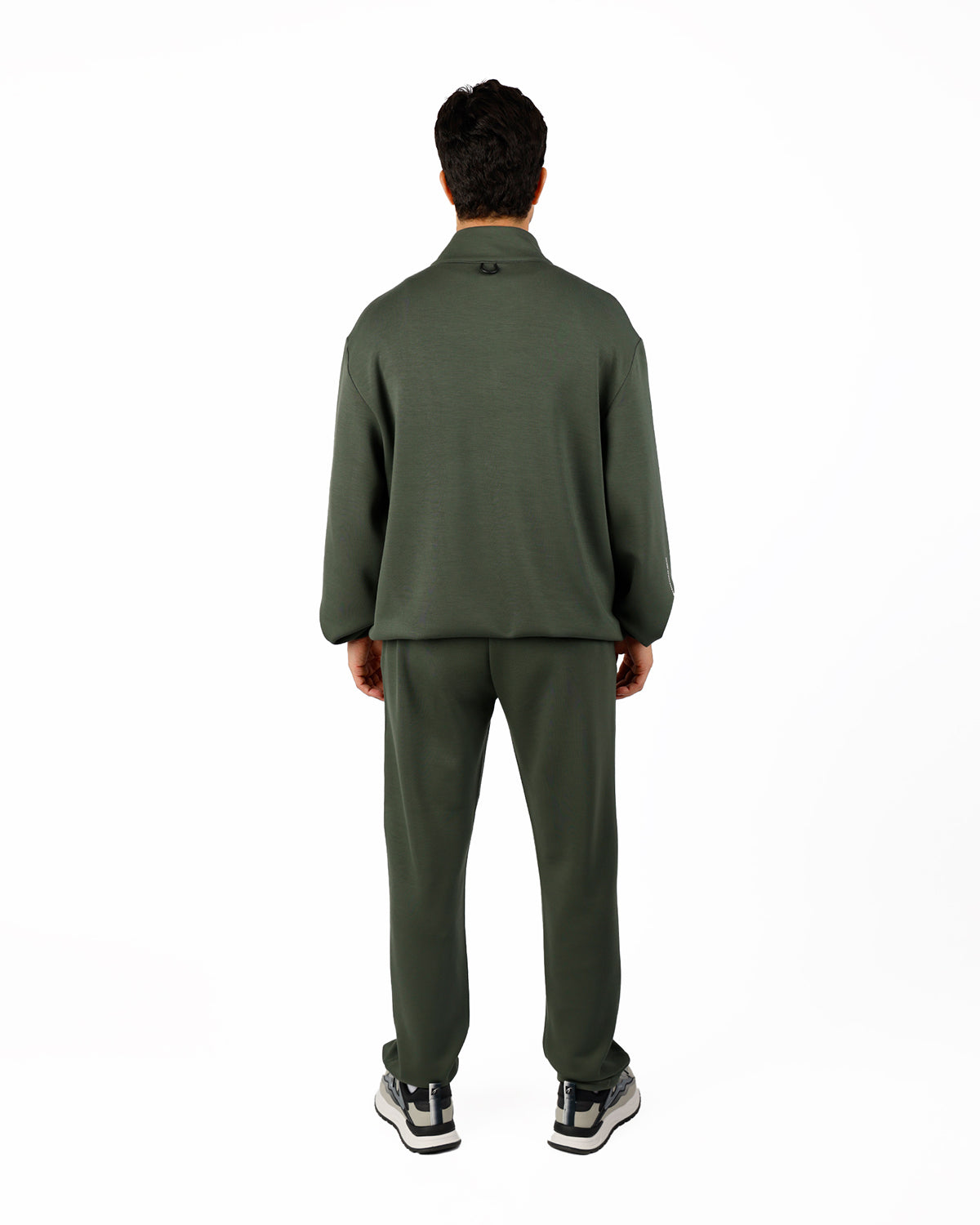 Comfort Men's Olive Tracksuit-Atum -16377236