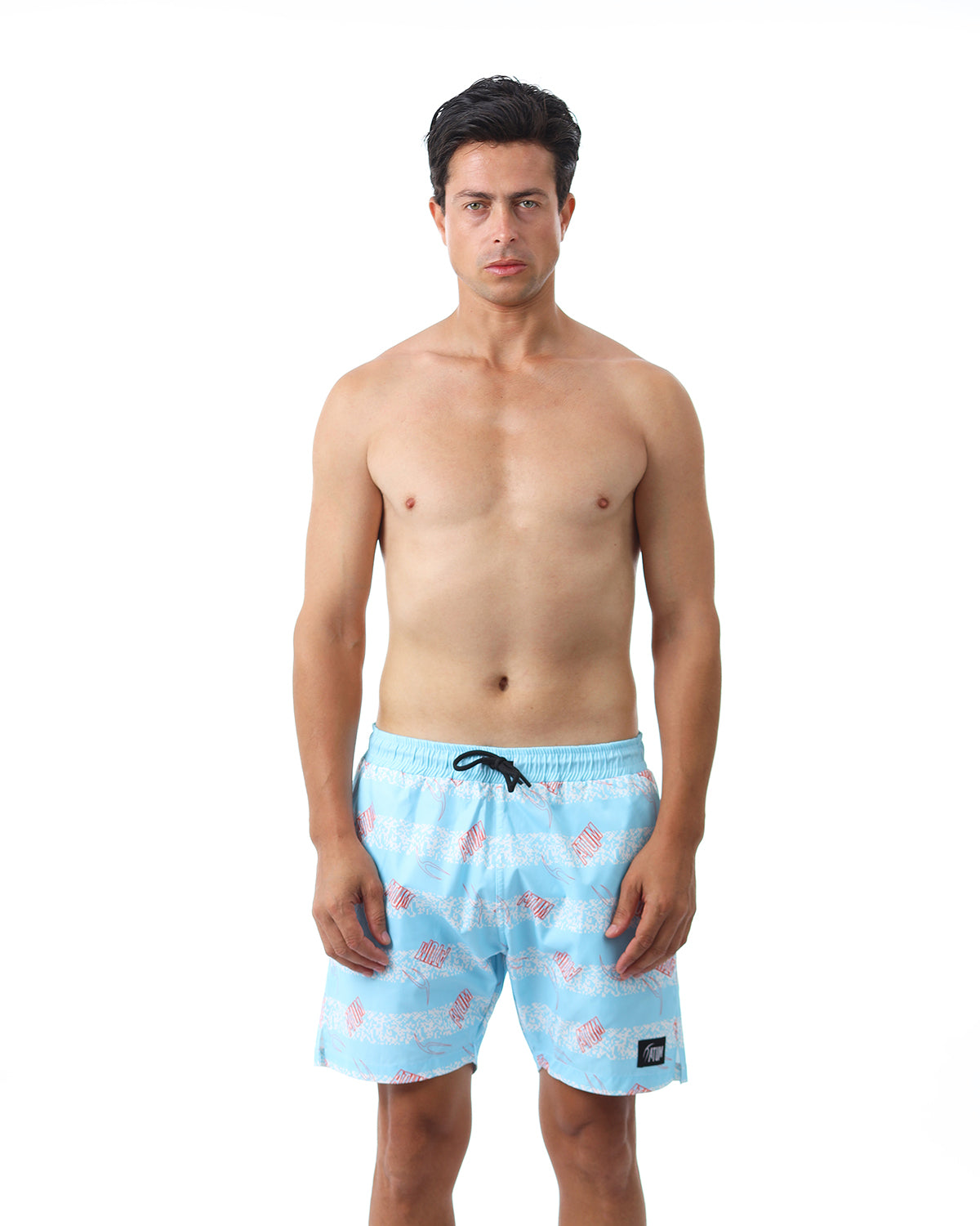 Marine Matrix Plain Swim Short-Atum -42852848