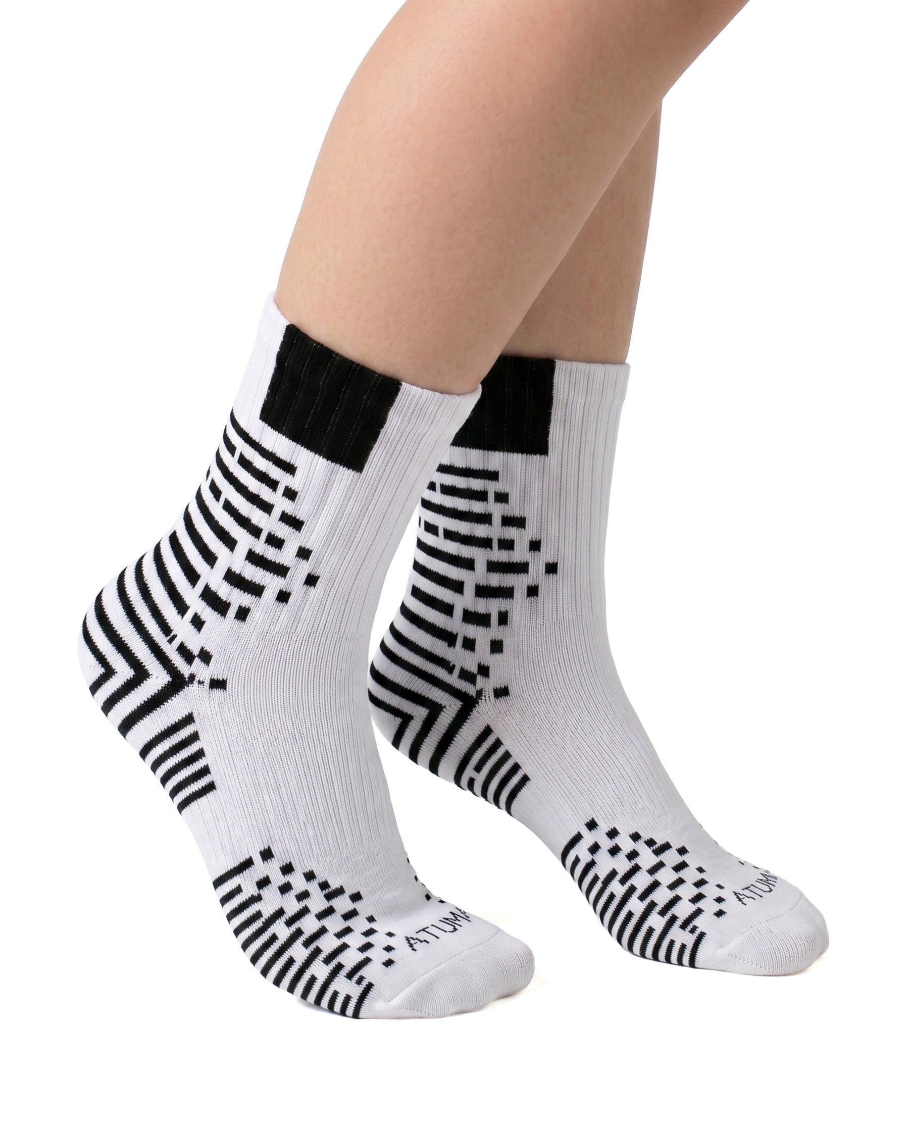 Kids Mid-Crew White-Tex Training Socks
