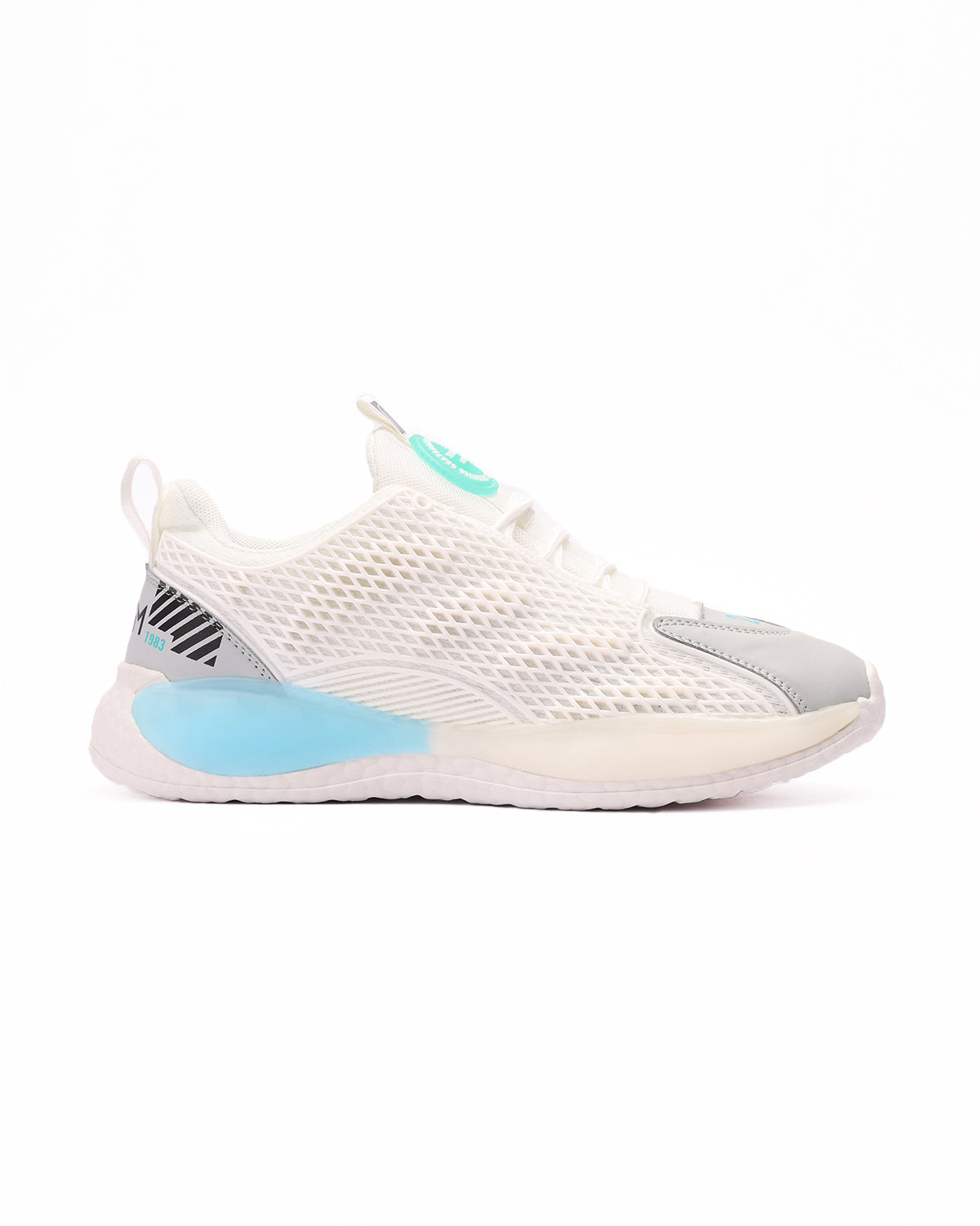 Cloud Sprint Flex Men's White Shoes-Atum -60133523