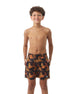 Horizon Boy's Orange Swim Short