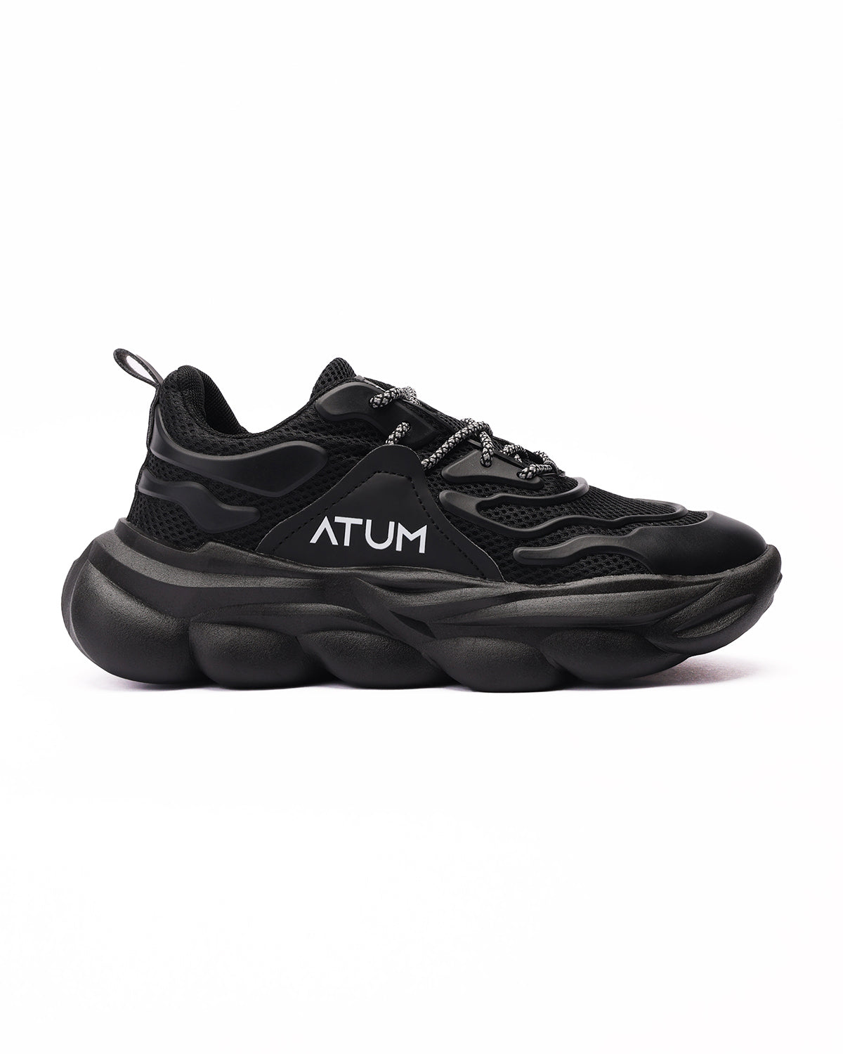 Thanos Motion Men's Black Shoes-Atum -86702535