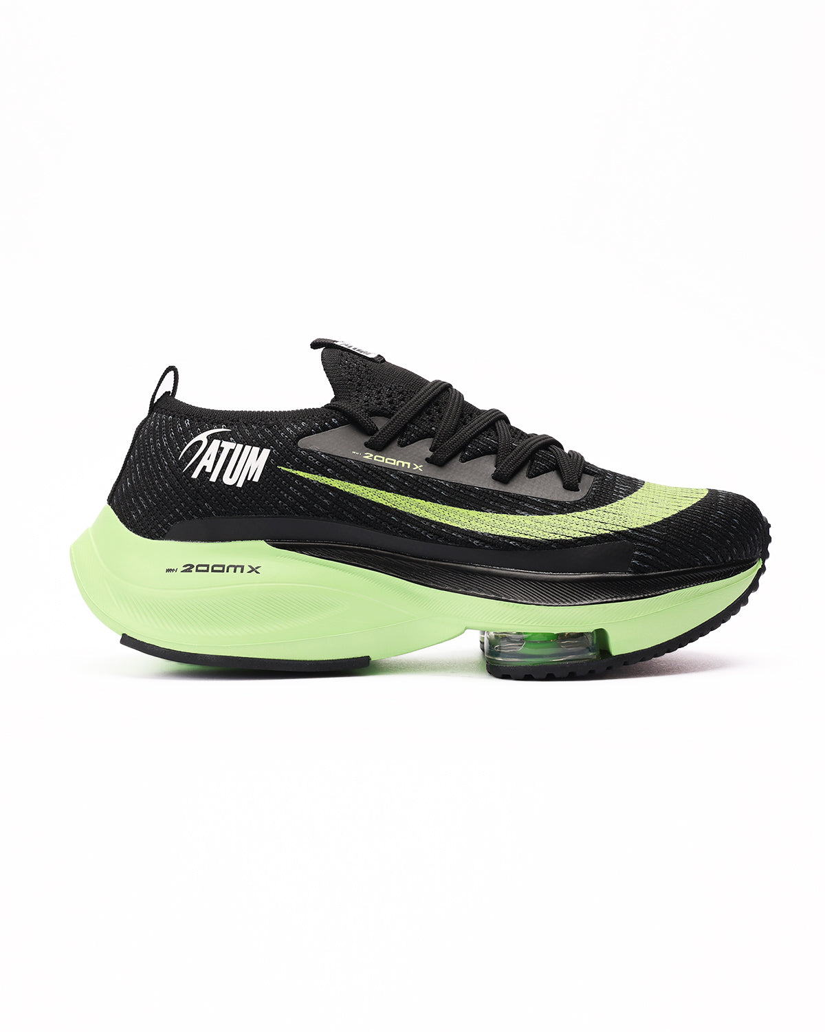 Marathon Winner Black Shoes-Atum -25351388
