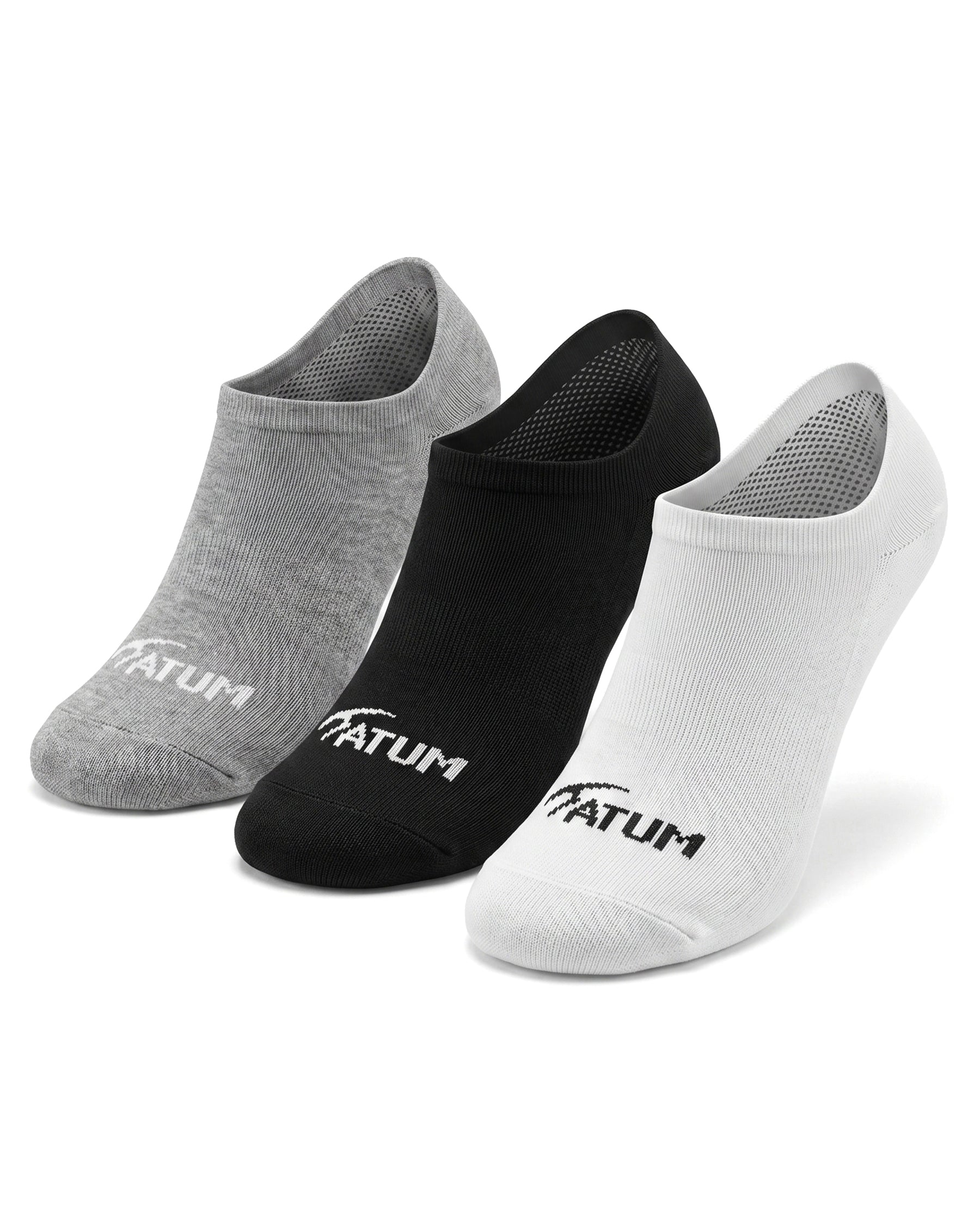 Unisex Mix Mini Socks-Pack of 3-Atum -25876941
