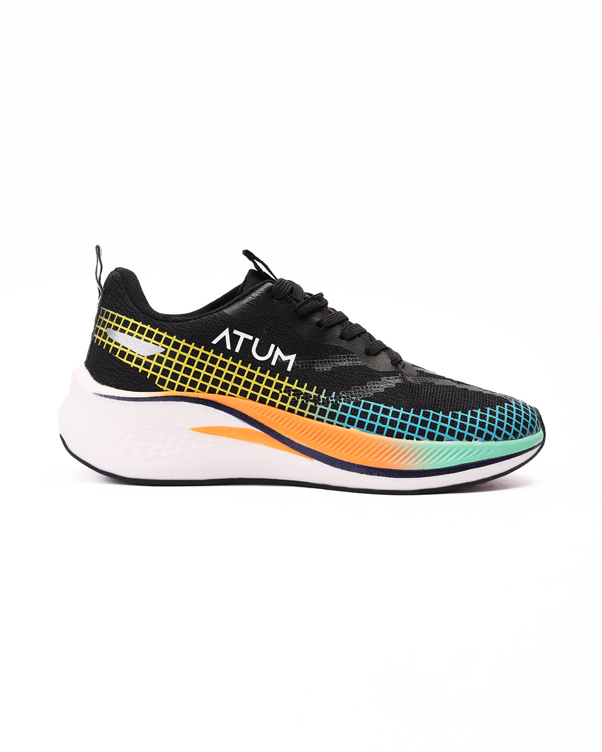 Velocity Edge Men's Black Shoes-Atum -4797275