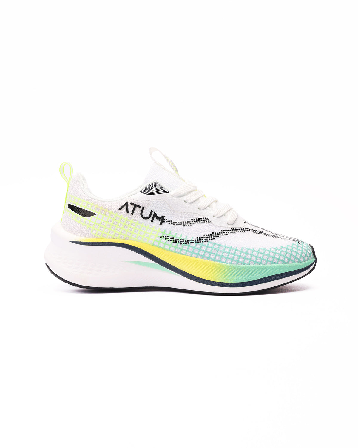 Velocity Edge Men's White Shoes-Atum -65166007