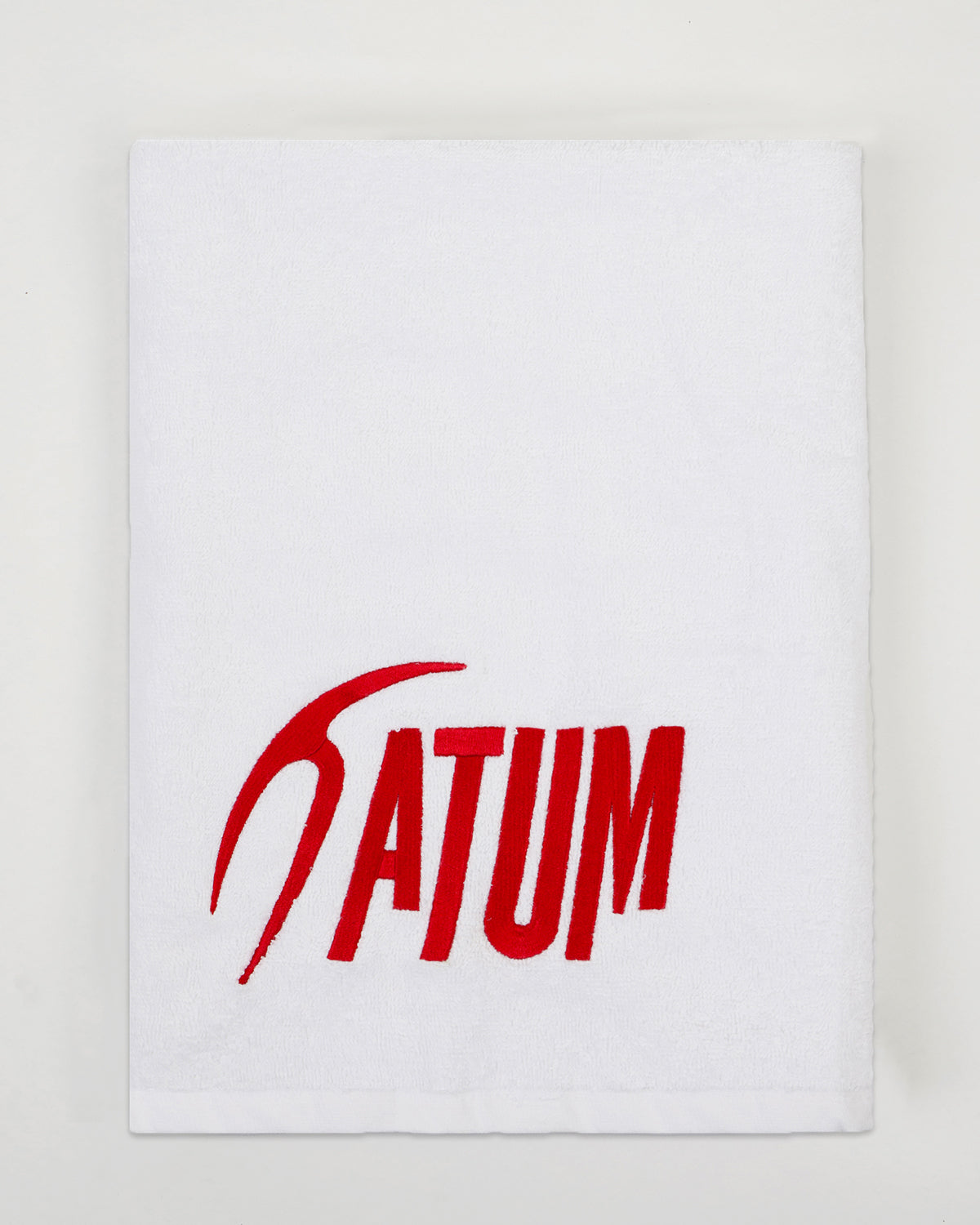 White Unisex Towel-Atum -38867811