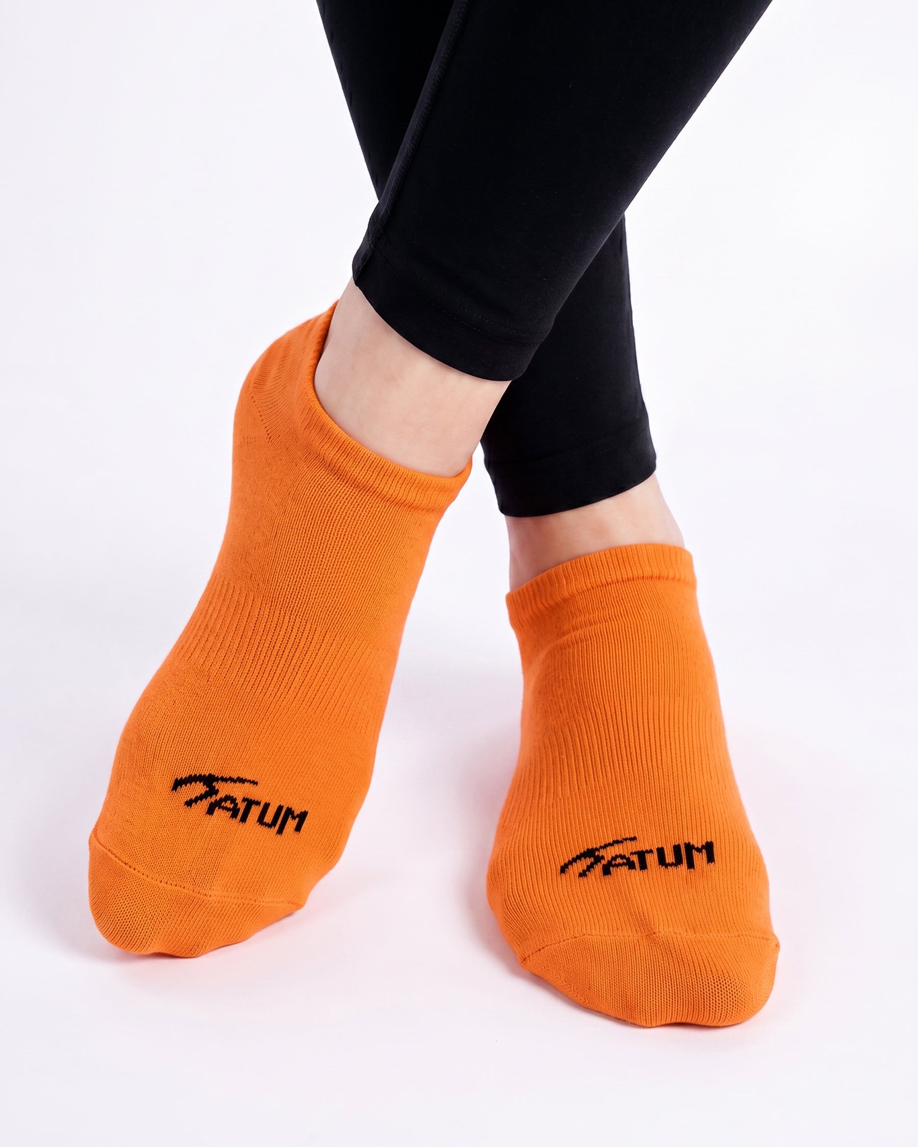 Adults Low-Cut MixOrange Training Socks-Pack of 3