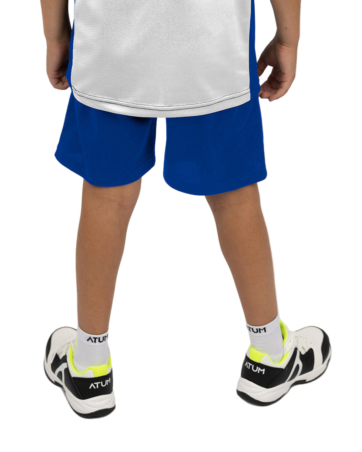 Basketball Boy's Blue Short-Atum -55320350