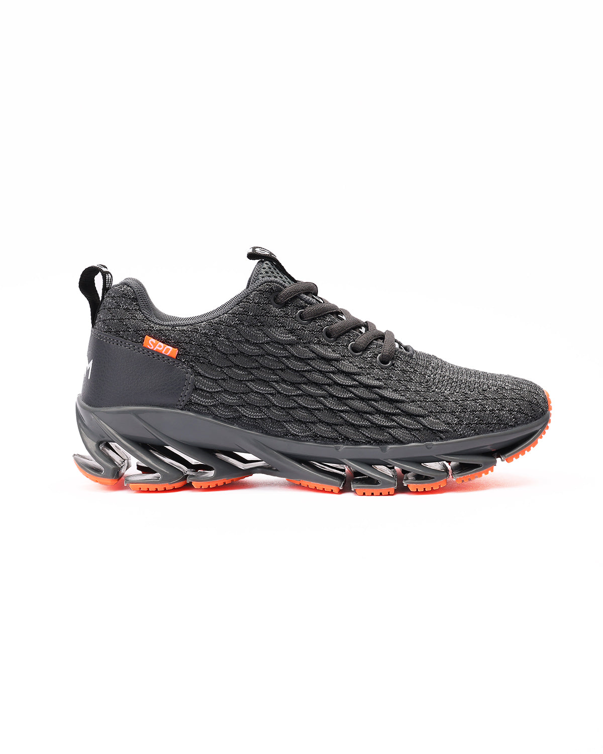 Velocity Vortex Gray Running Shoes-Atum -84404652