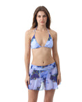 Galaxy Marble Blue Bikini Set