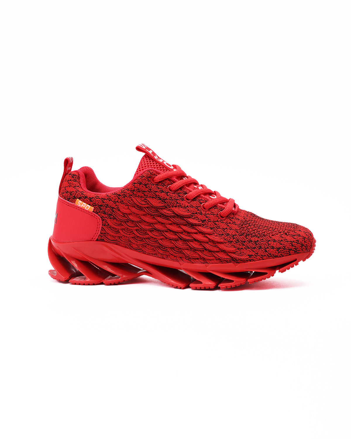 Velocity Vortex Red Running Shoes-Atum -10094686