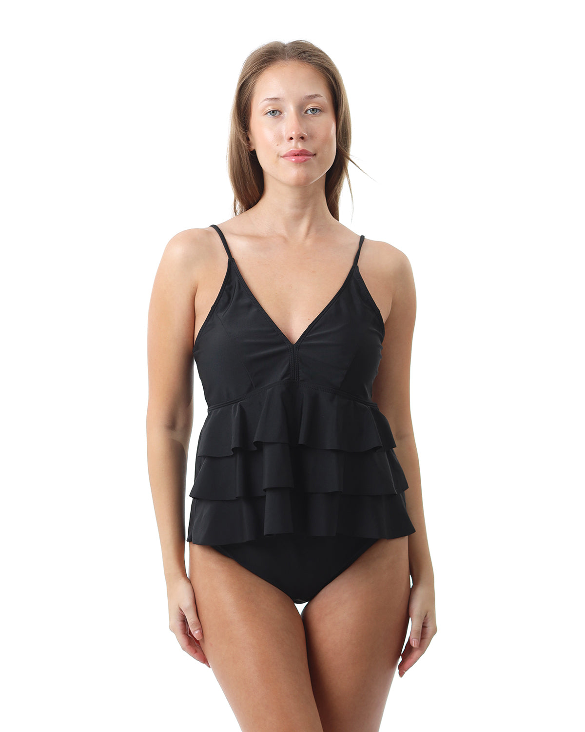 Coastal Chic Black Bikini-Atum -32401502