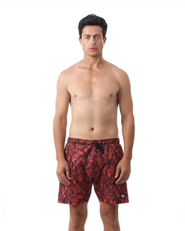 Coral Reef Swim Short-Atum -25781442