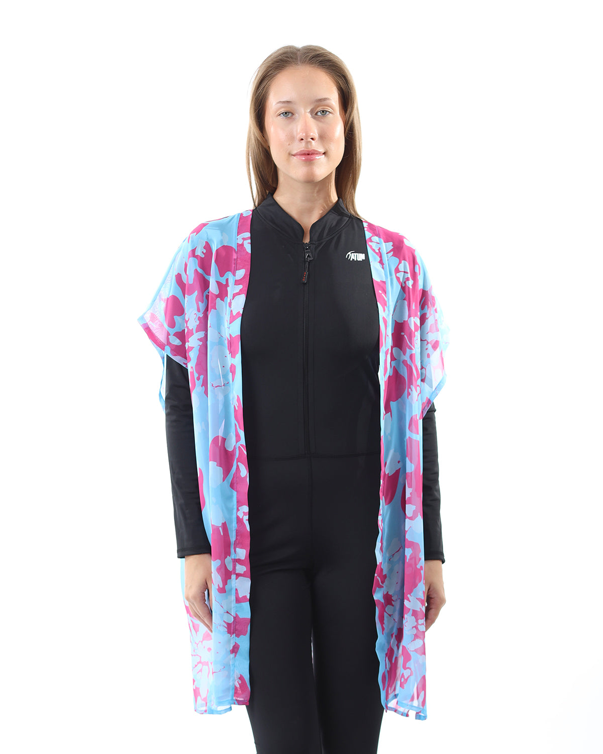 Blossom Orchid Pink Kimono-Atum -87244091