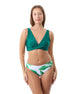 Floral Splash Green Bikini