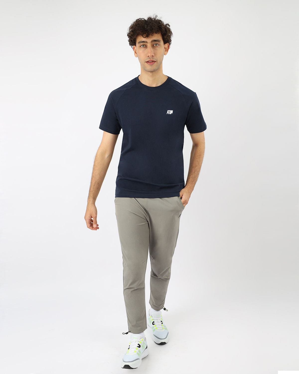 Men's Cotton Tee-Atum -98793378