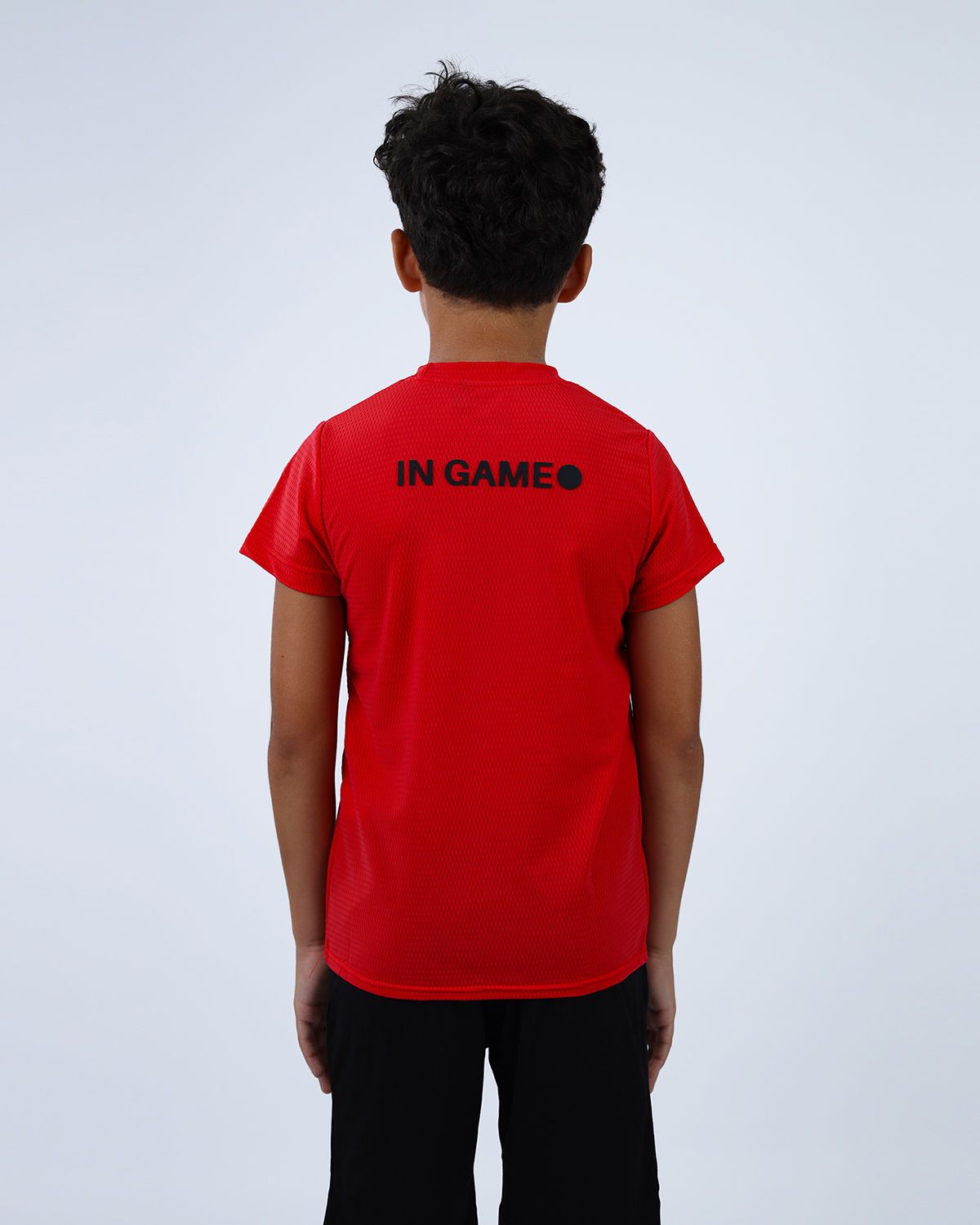 Crew Neck Short Sleeve Breathable Top