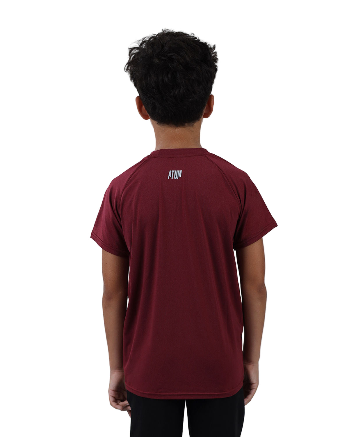 Power-On Sports Burgundy T-Shirt-Atum -58332504