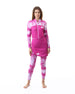 Aqua Bloom Pink Swimsuit Set