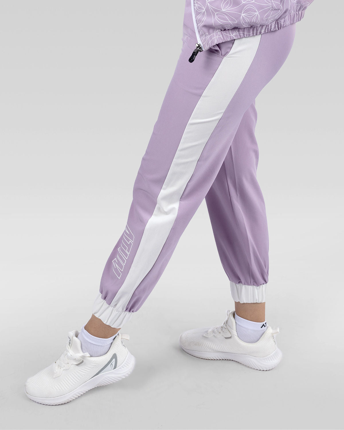 Girl's Printed Sweatpants-Atum -86216038